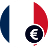 Готівку у Парижі EUR