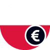 Наличные в Варшаве EUR