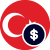 Готівку у Стамбулі USD
